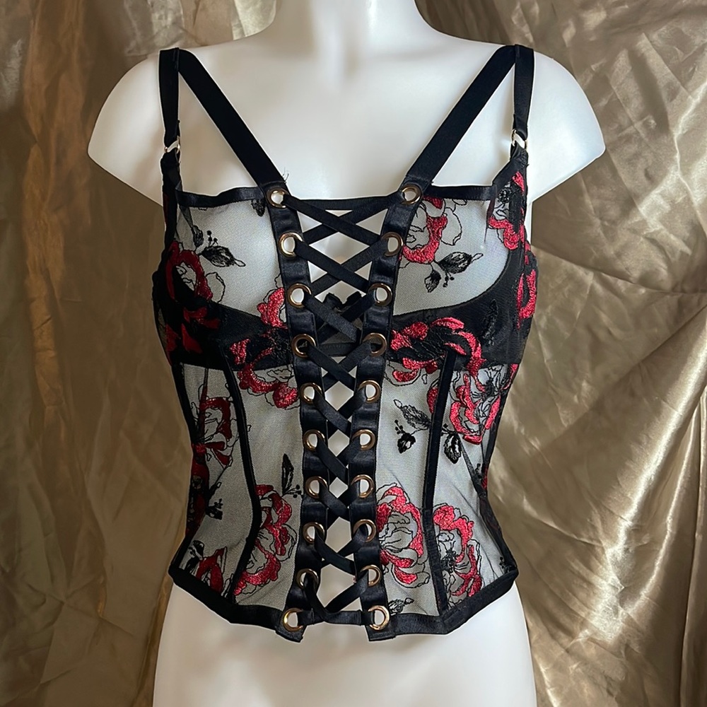 Honey Birdette Freyah Bustier